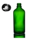 Botella Vidrio Verde "Farma" 100ml